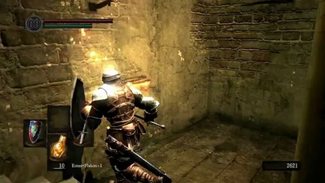 Let's Play Dark Souls [BLIND] (German) Part 25 - Wieder in der Kirche