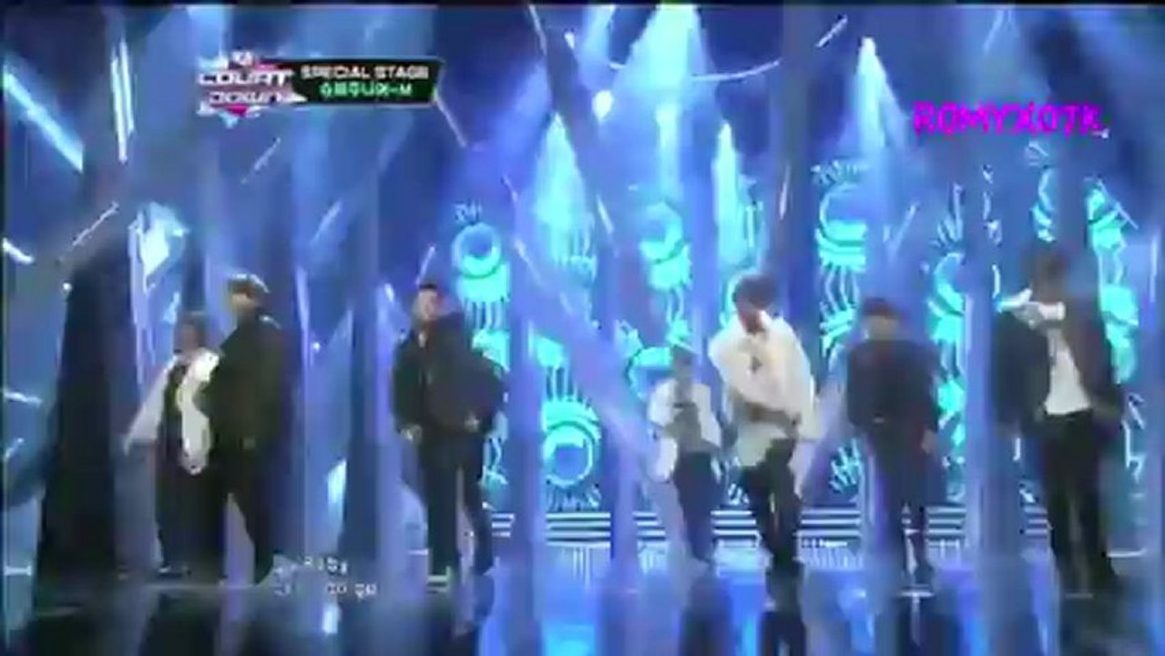 130131- 슈퍼주니어 SUPER JUNIOR M_Break Down  Mcountdown