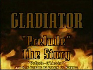 coulisses de film culte - GLADIATOR (v.o.s.t)