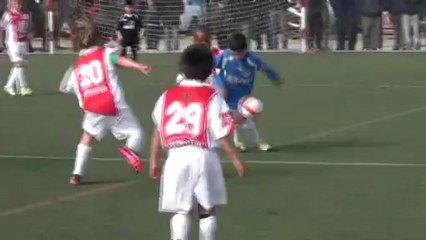 ECF PERFOMANCE BENJAMIN "B" vs  CENTRO EUROPEO TECNOFUTBOL "E"