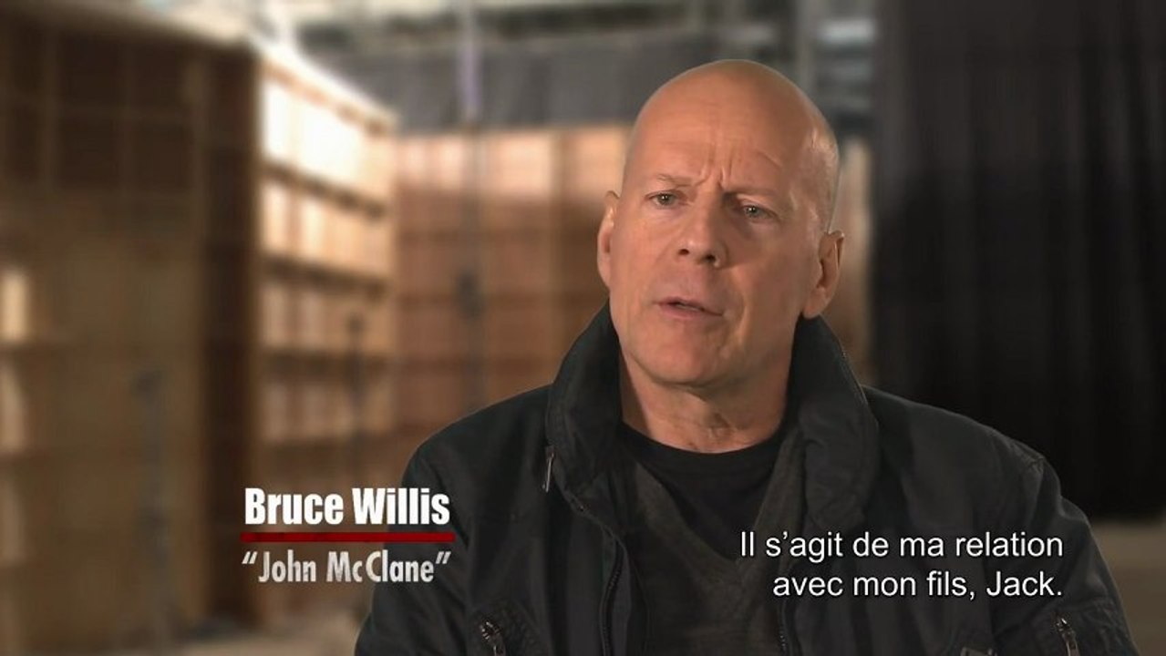 Die Hard : Belle journée pour mourir - Featurette "Tel père, tel fils" [VOST|HD] [NoPopCorn]