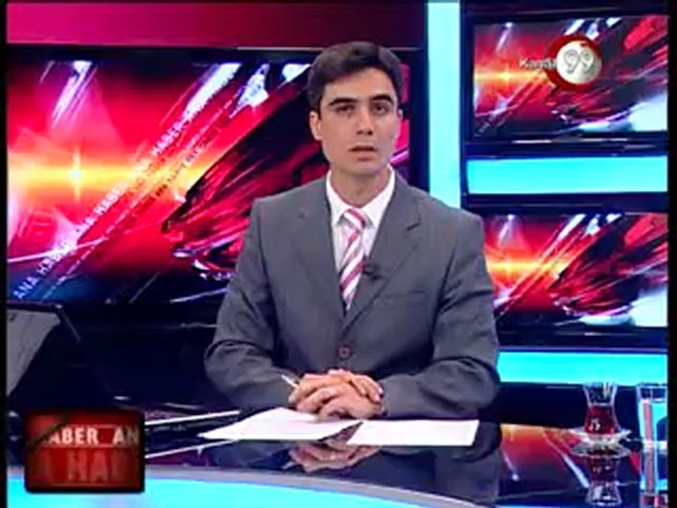 8 SUBAT 2013 CUMA KANAL 99 FATİH ERSOY İLE ANA HABER BÜLTENİ