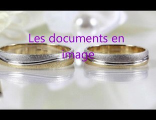Les documents en image
