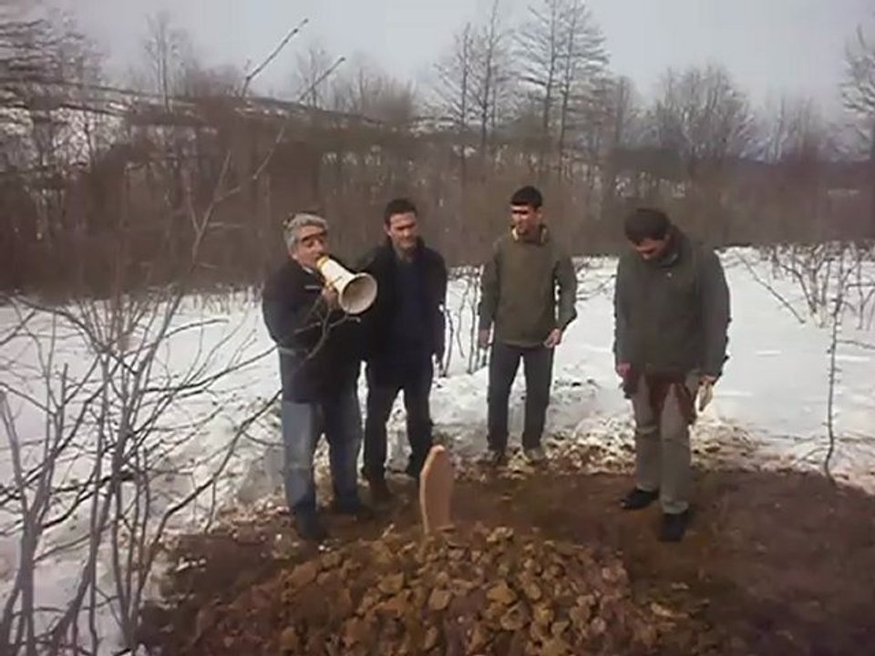 AlisanSanli-cenaze-20130203-TAYAD'LI İSMAİL KARA'NIN KONUŞMASI
