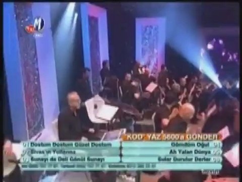 Selda BAĞCAN Sivas'ın yolları-TRT