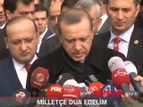 Başbakan Erdoğan Enver Ören ve Müslüm Gürses'e milletçe dua edelim