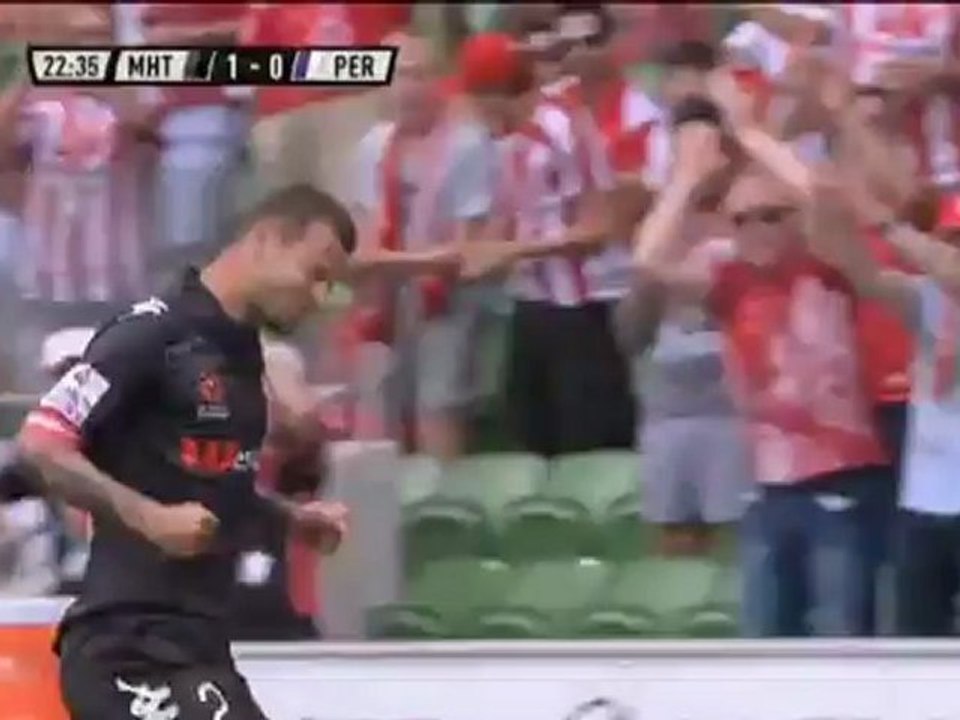 A-League: Freistoß-Kracher bringt Melbourne auf Playoff-Kurs