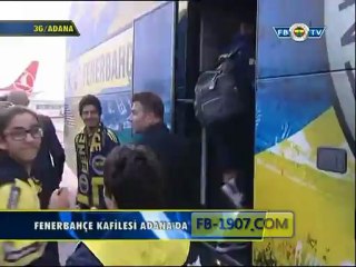 Emre Belözoğlu'na Adana'da sevgi seli! 09.02.2013