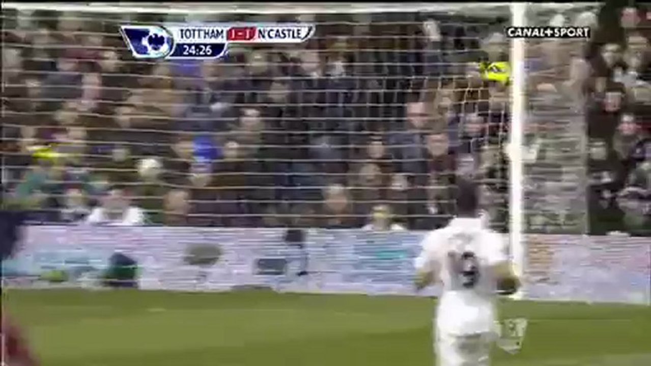 TOTTENHAM  1-1 NEWCASTLE