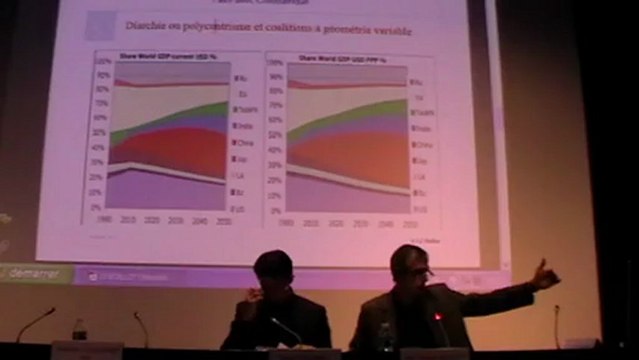 Jean-Joseph Boillot parle de competitive de l'Europe face à Chindiafrique (Chine-Inde-Afrique): nous avons plus besoin d'un choc de Clairvoyance que de Competitivite