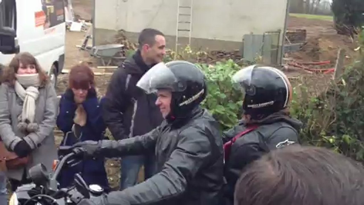 Le Maine Libre - Tous ensemble à Courcemont