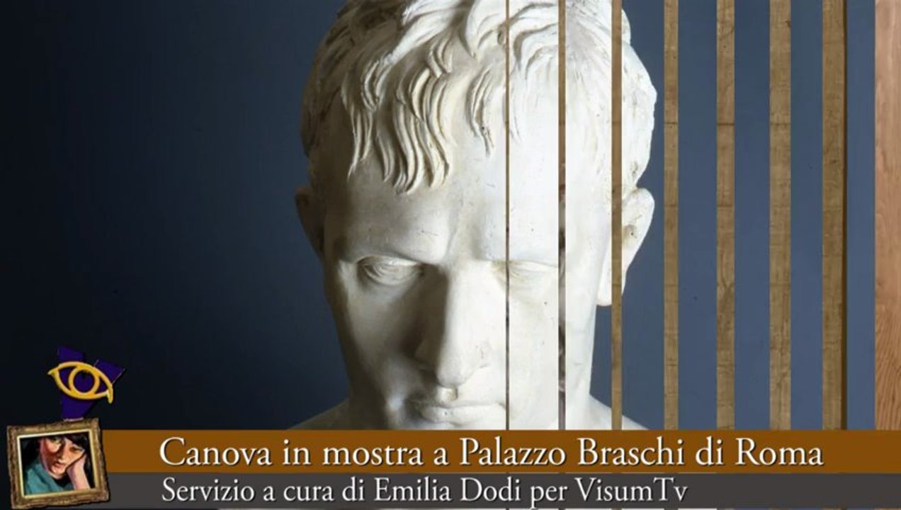 Canova in mostra a Palazzo Braschi di Roma-