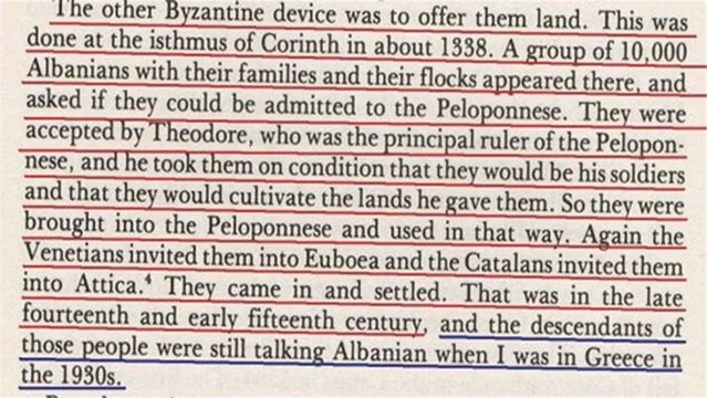 Exposing Greek lies and propaganda - NICHOLAS HAMMOND ABOUT THE MODERN GREEKS
