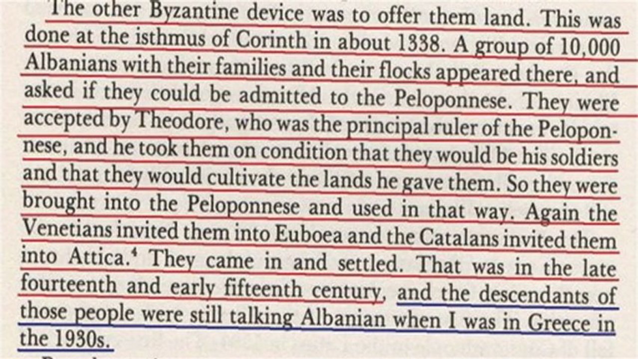 Exposing Greek lies and propaganda - NICHOLAS HAMMOND ABOUT THE MODERN GREEKS
