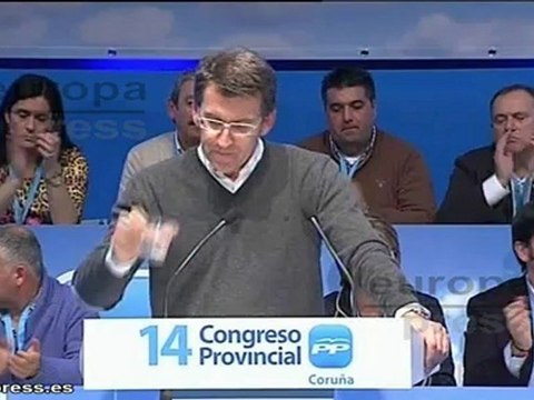 Feijóo: Yo sí creo en Mariano Rajoy