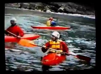 IN CANOA KAYAK SUL FIUME BREMBO (1991)