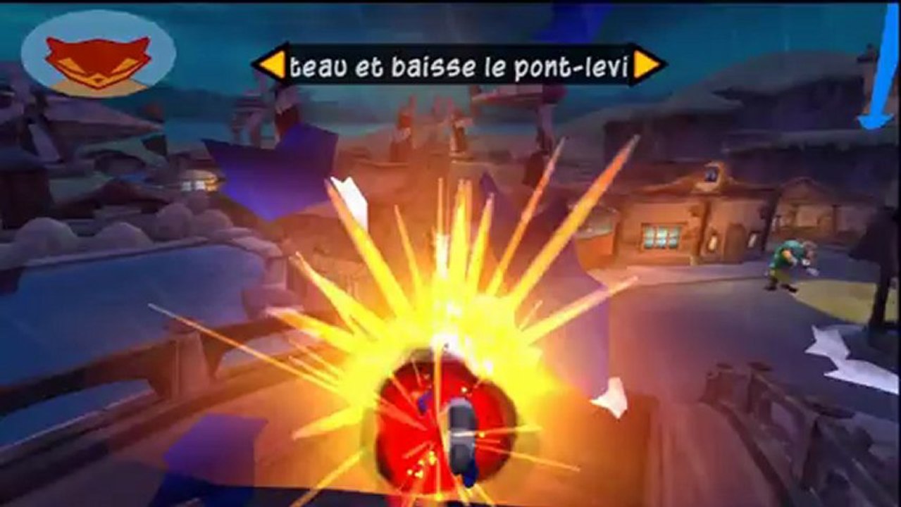 Sly 3 - Envie de fantaisie : Le plan de vol caché