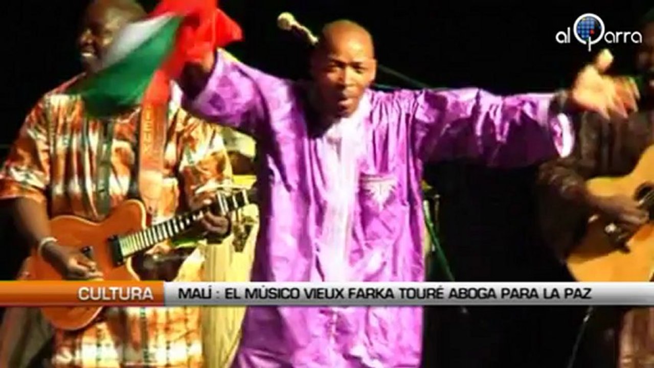Vieux Farka Touré aboga para la paz en Mali