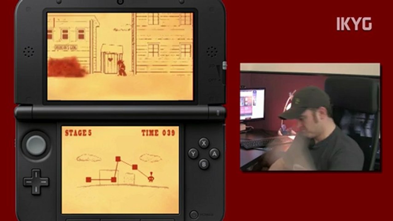 Gunman Clive - Gameplay-Session auf dem 3DS