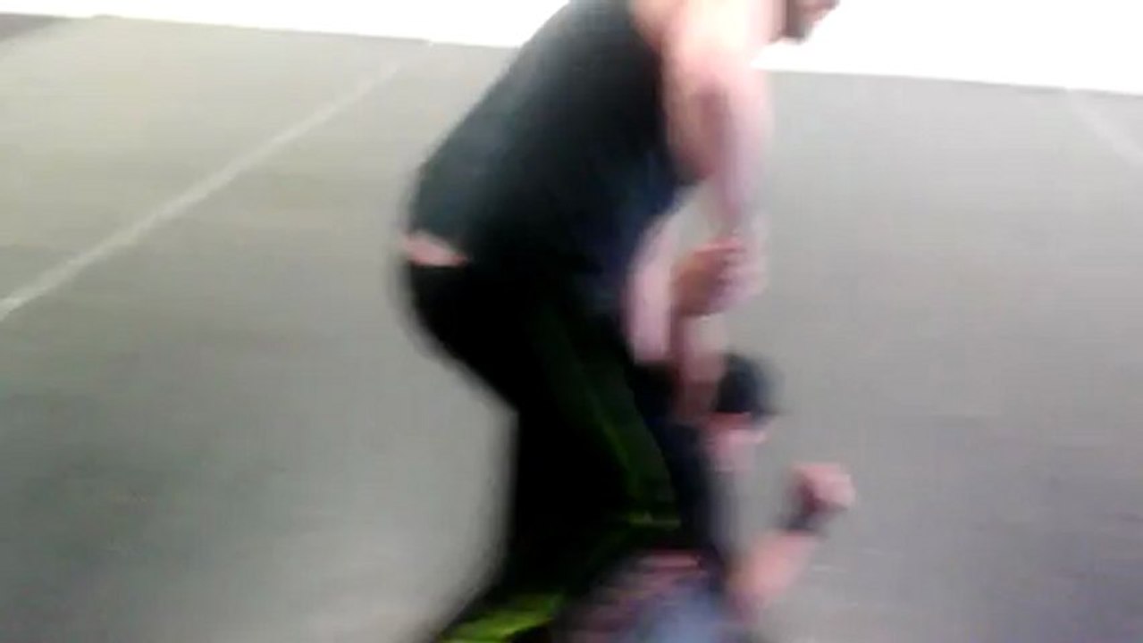 krav maga knife defense