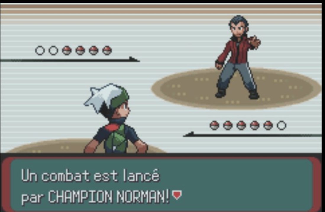 (WT) Pokémon Version Emeraude [12] : L'Arène de Clémentiville et Champion Norman