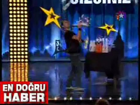 Ali Alkan Çömlek - Yetenek Sizsiniz barmen şov