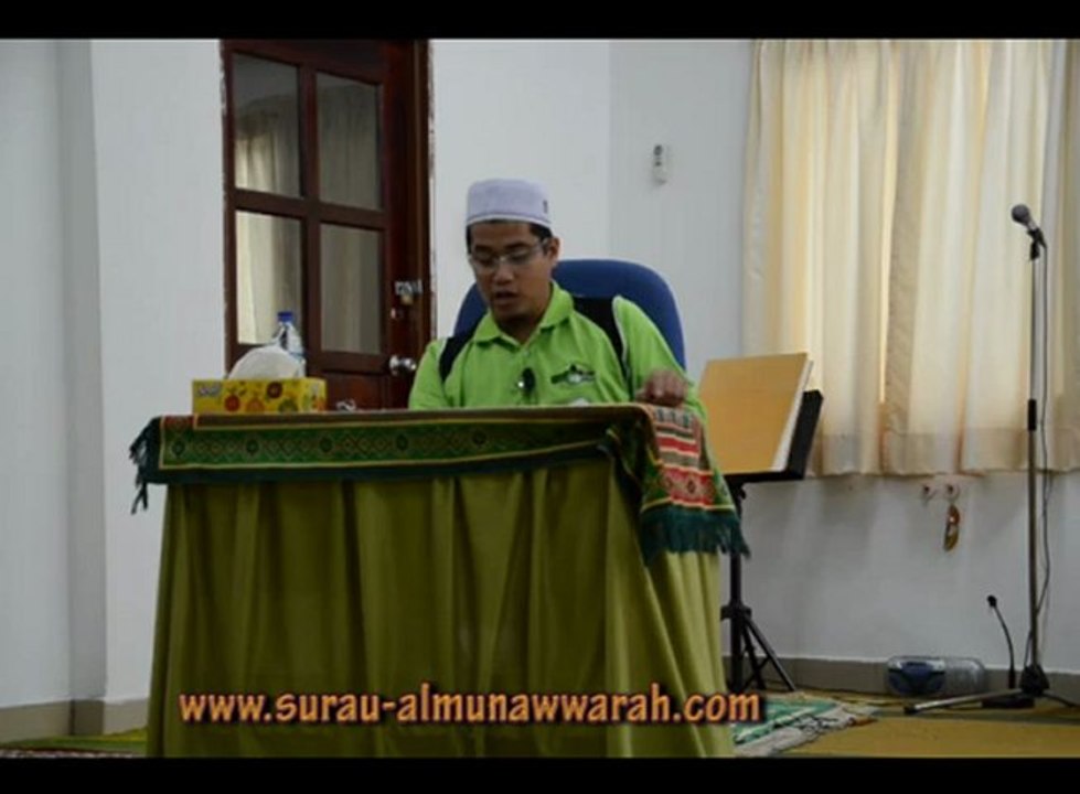 Kuliah Dhuha oleh Ustaz Kamal Nazmi 3 Februari 2013