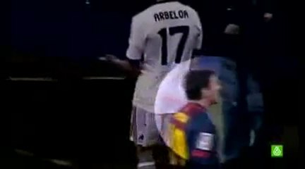 Quand Lionel Messi crache sur le banc du Real Madrid