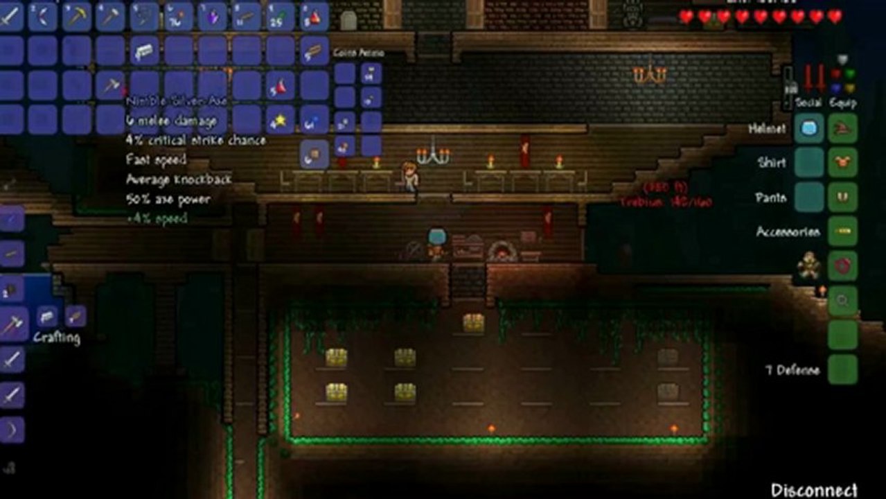 Trebius spielt in Magma und Giana ist zu doof für sein Headset - Terraria18 - Two Idiots Gaming
