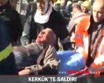 Kerkük’te çifte saldırı: 30 ölü, 70 yaralı