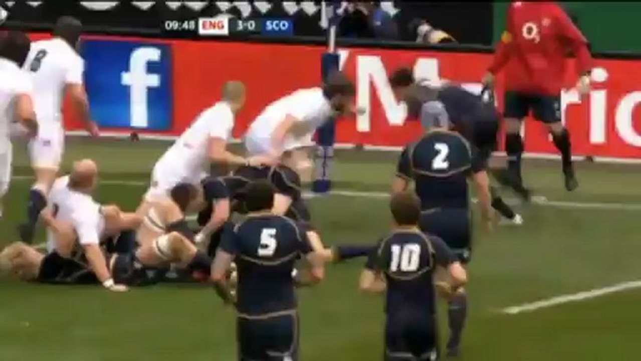 Six Nations: Starkes Twelvetrees-Debüt! Engländer bezwingen Schotten