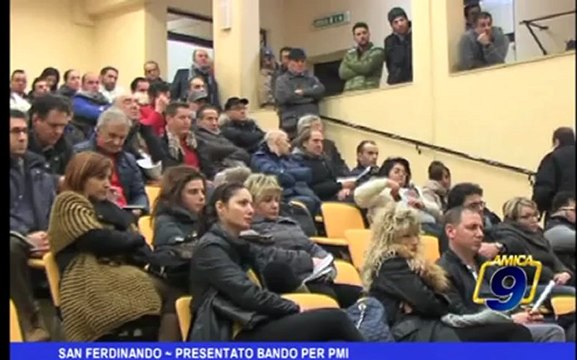 San Ferdinando | Presentato bando per PMI