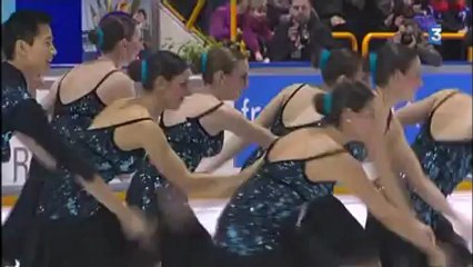 2/4 Programme Libre Senior French Cup 2013 ( Free Program senior)