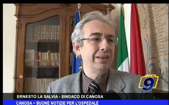Canosa | Buone notizie per l'ospedale