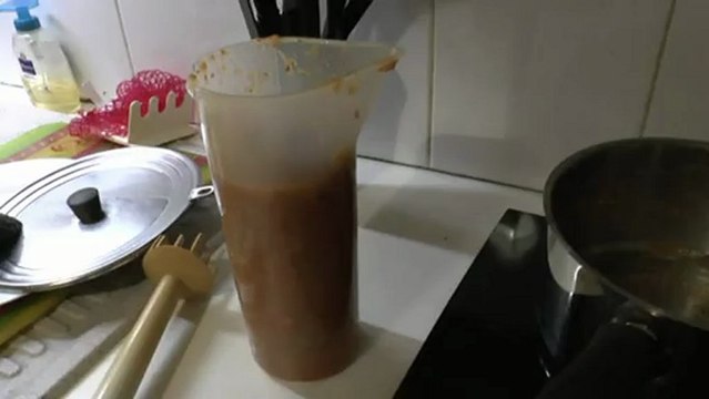 LES RECETTES DE MICHOU W-D.D. - LE TOURIN A LA TOMATE AU VERMICELLE - 28 JANVIER 2013.