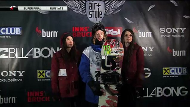 Aleksander Ostreng - 3rd Place at Billabong Air & Style 2013 - Superfinals