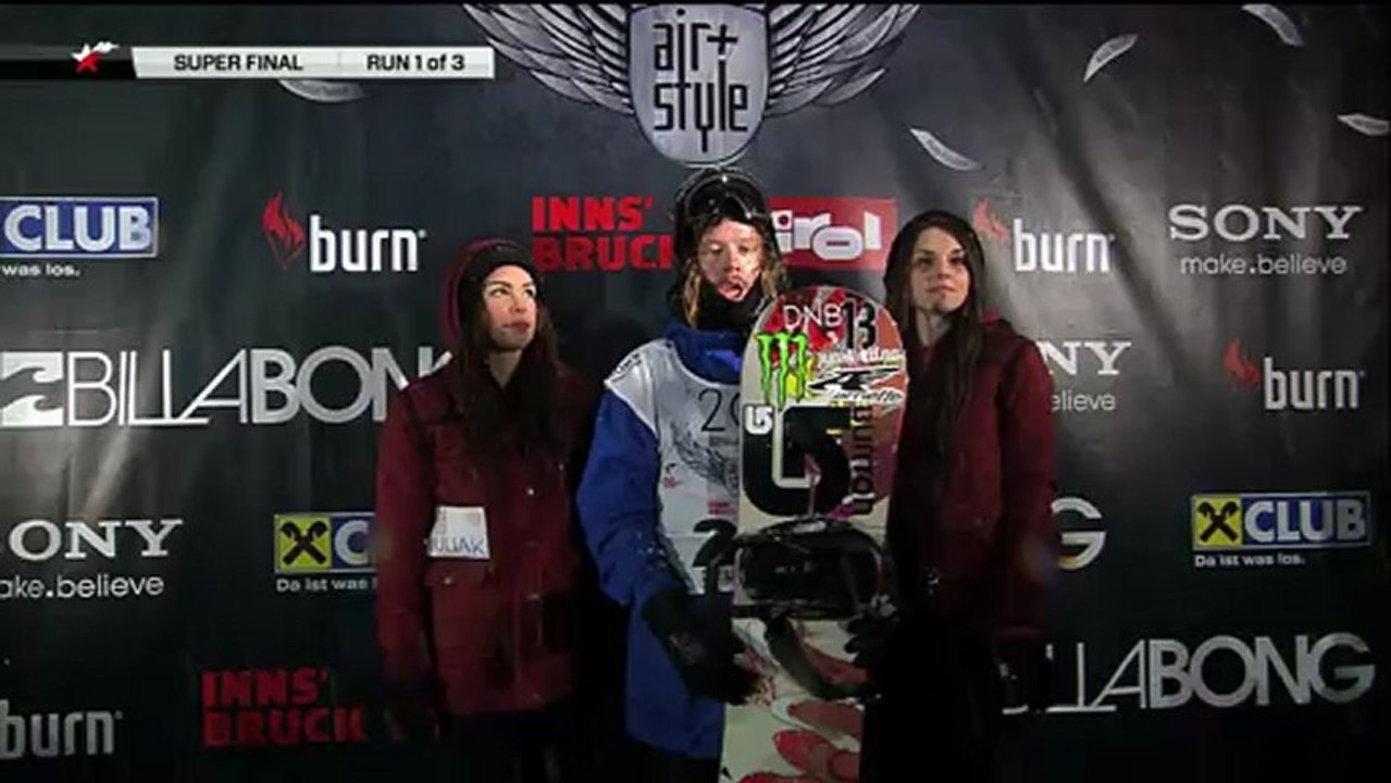 Aleksander Ostreng - 3rd Place at Billabong Air & Style 2013 - Superfinals