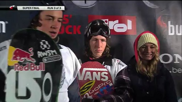 Mark McMorris - 4th Place at Billabong Air & Style Innsbruck 2013 - Superfinals