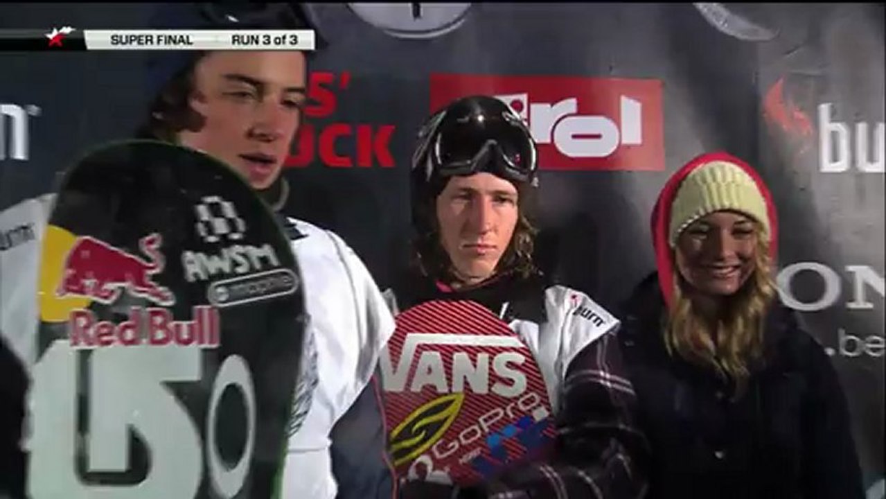 Mark McMorris - 4th Place at Billabong Air & Style Innsbruck 2013 - Superfinals