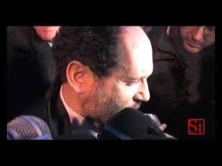 Napoli - Ingroia: "Il sud non manca nella mia agenda" (02.02.13)