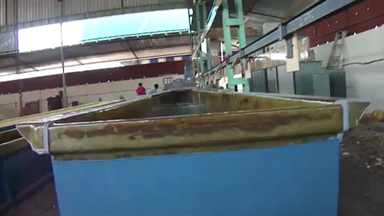 chrome scubber