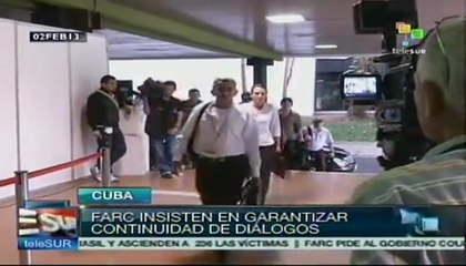 Cese al fuego, tema de la nueva ronda de negociaciones