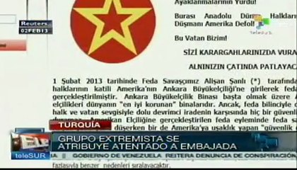 Extremistas se atribuyen atentado contra embajada de EE.UU.