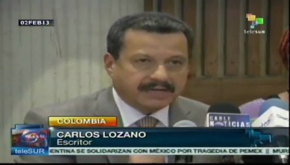 Colombia: presentan el libro "La paz sí es posible"