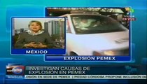 Autoridades mexicanas piden no especular causas de explosión