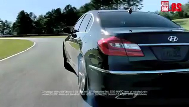 Hyundai Genesis Super Bowl 2013