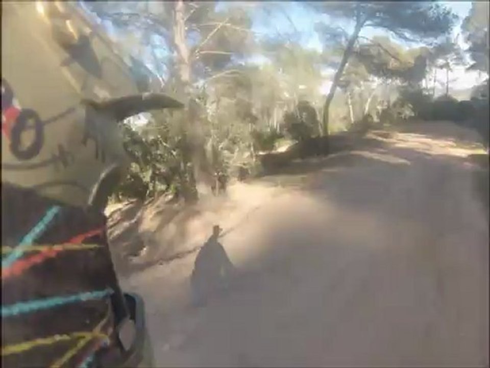 Sortie a pierrefeu entre potos