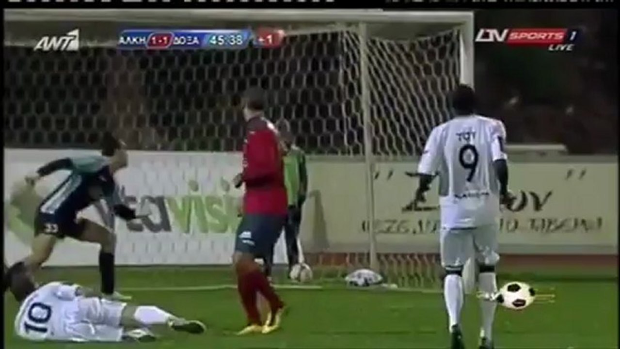 Goal of the Year 2013 | Amazing Scorpion Goal - Ricardo Fernandes (Doxa Katokopias FC)