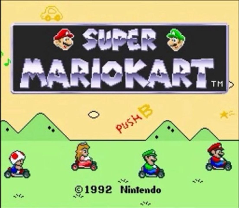 Super Mario Kart - Title Theme