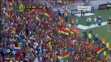 LES GRAND MOMENTS DU MATCH GHANA VS CAP VERDE 2-0 CAN 2013 02 FEVRIER 2013